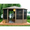 Gazebo Penguin Florence Solarium 12x12 Metal Roof 41212MR-12